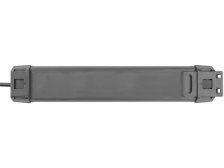 Stekkerdoos Brennenstuhl Premium 6vdg kabel H05VV-F 3G1.5 3m zw FR/BE - 2