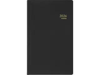 Agenda 2027 Brepols Breform Seta 1dag/1pagina zwart - 5