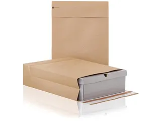 Envelop Met Blokbodem 350 X 450 X 80+100Mm 200 Stuks - 3