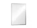 Cadre d'affichage Duraframe Poster 50x70cm 2 faces argent