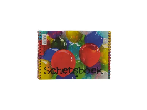 Schetsboek Papyrus ballon A5 120gr 20 vel