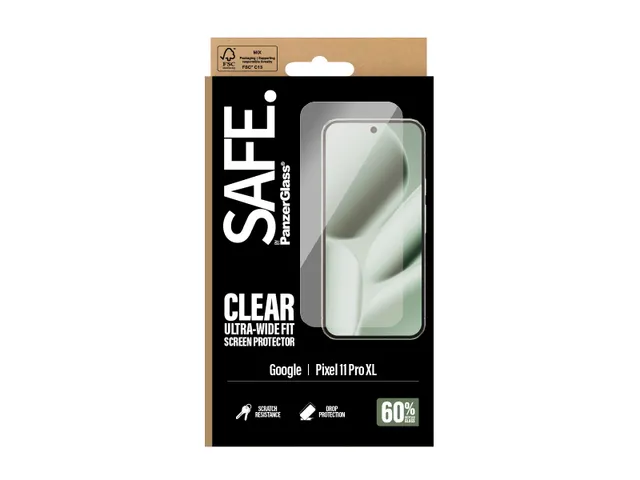 PanzerGlass SAFE. by Screen Protector Google Pixel 11 Pro XL | Ultr