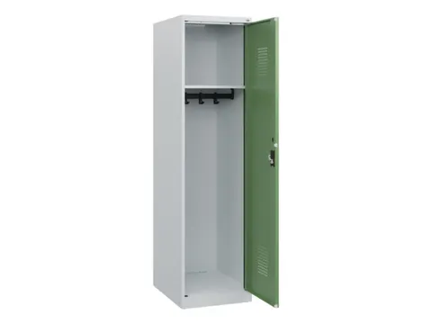 schoollocker,HxBxD 1530x400x500mm,1vak,vak B 400mm,cil.-slot