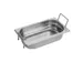 Caterchef Gastronorm bak RVS met greep 1/4 GN 65mm
