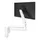 Viewprime Plus Monitorarm Gasgeveerd Met Wandbevestiging Wit