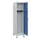 schoollocker,HxBxD 1630x400x500mm,1vak,vak B 400mm,draaigrendel,voeten
