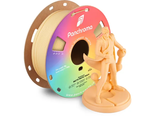 PLA Matte 1,75mm pastel perzik 1kg Panchroma 3D Filament