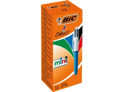 Colours Mini 4-kleurenbalpen medium lichaam blauw
