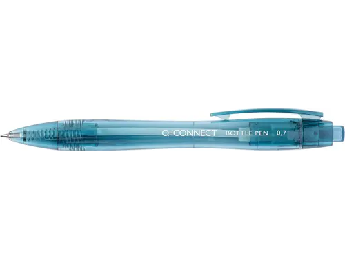 Balpen Uit Gerecycleerde PET Flessen 0.7mm Blauw