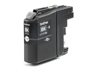 Inktcartridge Brother LC-121BK zwart - 3
