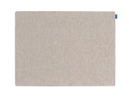 BOARD-UP akoestisch prikbord 75x50cm Zacht Beige