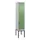 dubbeldekse locker,HxBxD 2120x400x500mm,1x2vak.,vak B 400mm