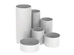 Pennenkoker MAUL Tubo wit 6-vaks Ø150x125mm