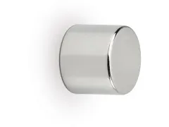 Neomagneet Cilinder 10x10x10mm Zilver 4kg Pak Van 10 stuks