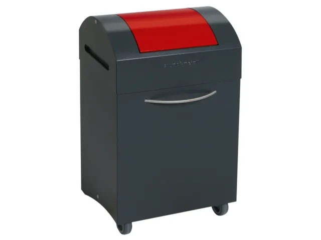 Conteneur De Tri Sélectif De 45l Hxlxp 650x380x320mm Tôle D'acier 2r