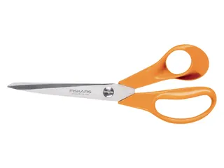 Schaar Fiskars Classic universeel 21cm oranje - 1