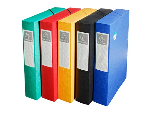 Klasseerdoos Scotten rug 60mm A4 ass.