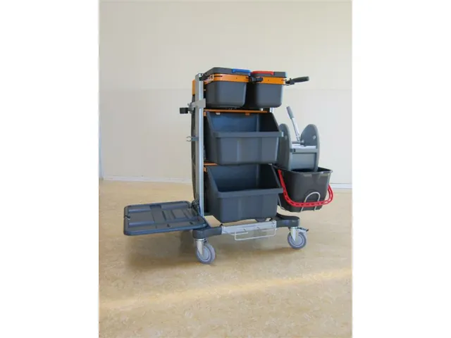 TASKI Mini Open Combi Compacte trolley Werkwagen