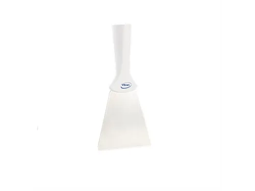 Handschraper/schroefdraad 4011-5 Wit Breed Rvs Blad 100x205mm
