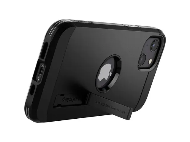 Spigen Case ACS03539 iPhone 13 Tough Armor Zwart