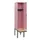 locker met bank,HxBxD 1950x400x815mm,1vak,vak B 400mm,cilinderslot