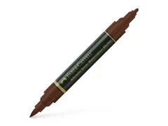 Aquarel marker Faber-Castell Albrecht Dürer 175 donker sepia