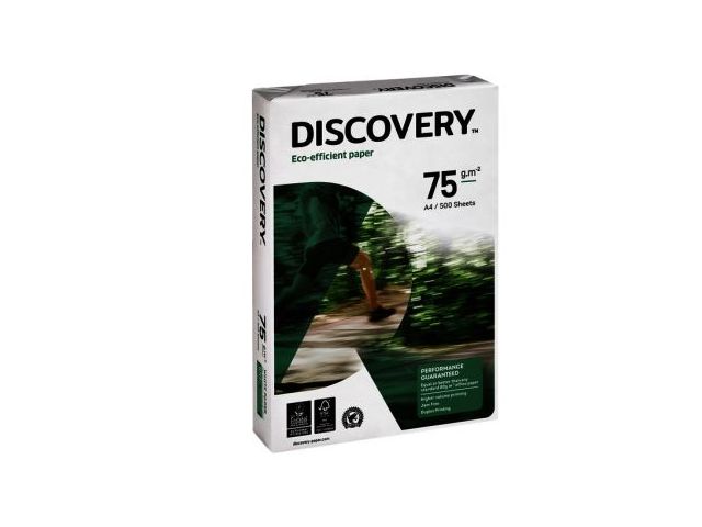 Kopieerpapier Discovery A4 75 Gram Hele Pallet | A4PapierOnline.nl