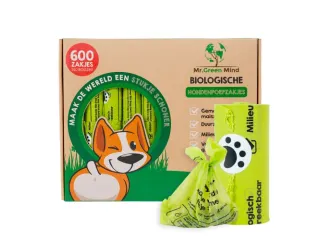 Bio Hondenpoepzakjes 600 stuks Mr. Green Mind - 1