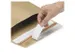Sendbag verzendverpakking IEZZY 38/42 x 45cm bruin 200 stuks
