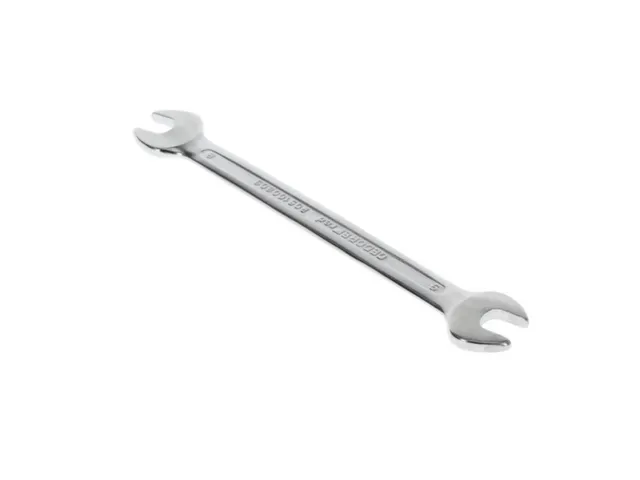 R05100809 Dubbele steeksleutel SW8x9mm 140mm