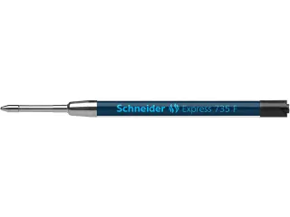 Balpenvulling Schneider Express 735 F op blister zwart - 2