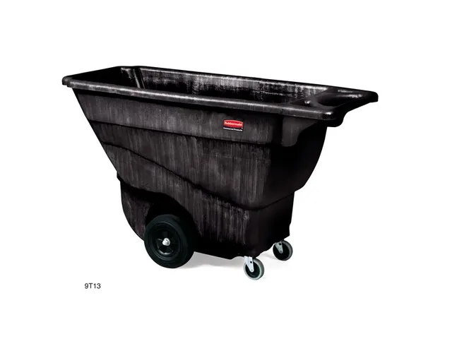 Chariot à Bascule 0,4 M3, Rubbermaid