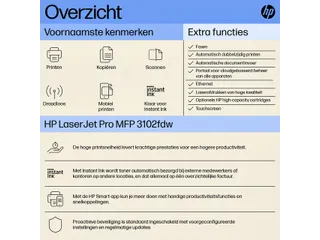Multifunctional Laserprinter HP laserjet 3102fdw - 9