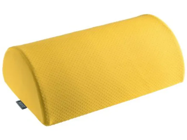 Repose-pieds Leitz Ergo Cosy jaune