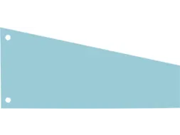 Scheidingsstrook Oxford trapezium 240x105/55mm 190gr blauw