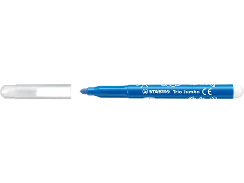 Viltstift STABILO Trio Jumbo 380 48 stuks assorti