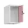 opzetkast,v. locker,1vak.,vak B 300mm,HxBxD 500x300x500mm,draaigrendel