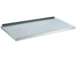 Stalen bodem,v. zwaarlastkast,BxD 966x500mm,draagverm. 160kg,staal