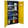 milieukast,HxBxD 1950x1000x500mm,4xopvanglegborden/1etage,romp RAL7016
