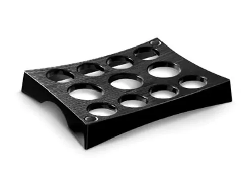 Bekerhouder 11 Gaten Zwart