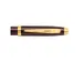 Set cadeau Stylo à bille Sheaffer 100 9370 brun brillant ton or avec