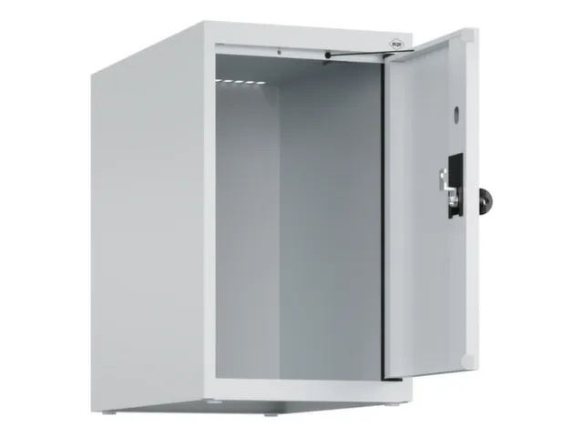 opzetkast,v. locker,1vak.,vak B 300mm,HxBxD 500x300x500mm,draaigrendel