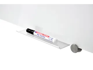 Glasbord transparante afleggoot 20cm - 1