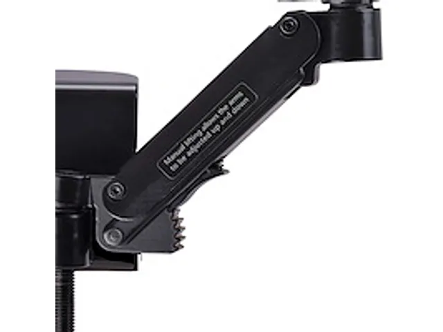 Verstelbare Armsteun voor Bureau zwart