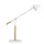 Bureaulamp Unilux Vicky led hout wit