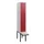 Dubbeldekse dekenkist,HxBxD 1950x300x815mm,1x2vak.,vak B 300mm