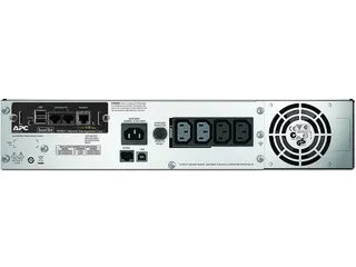APC Smart-UPS SMT1500RMI2UNC - 4x C13, USB, Rackmount 2U, NMC, 1500VA - 1