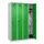 locker,HxBxD 1850x1200x500mm,4vak,vak B 300mm,draaigrendel