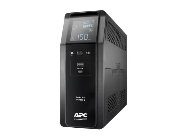 APC BR1600SI, Interactivité de ligne, 1,6 kVA, 960 W, Sinus, 176 V, 2