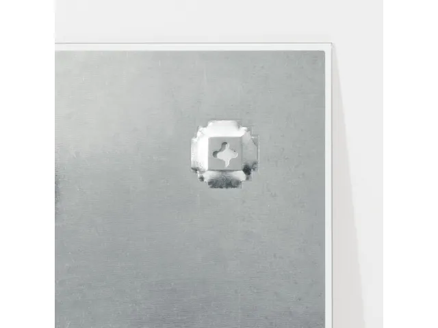 Glas/magneetbord Be!board 60x90 Cm Wit